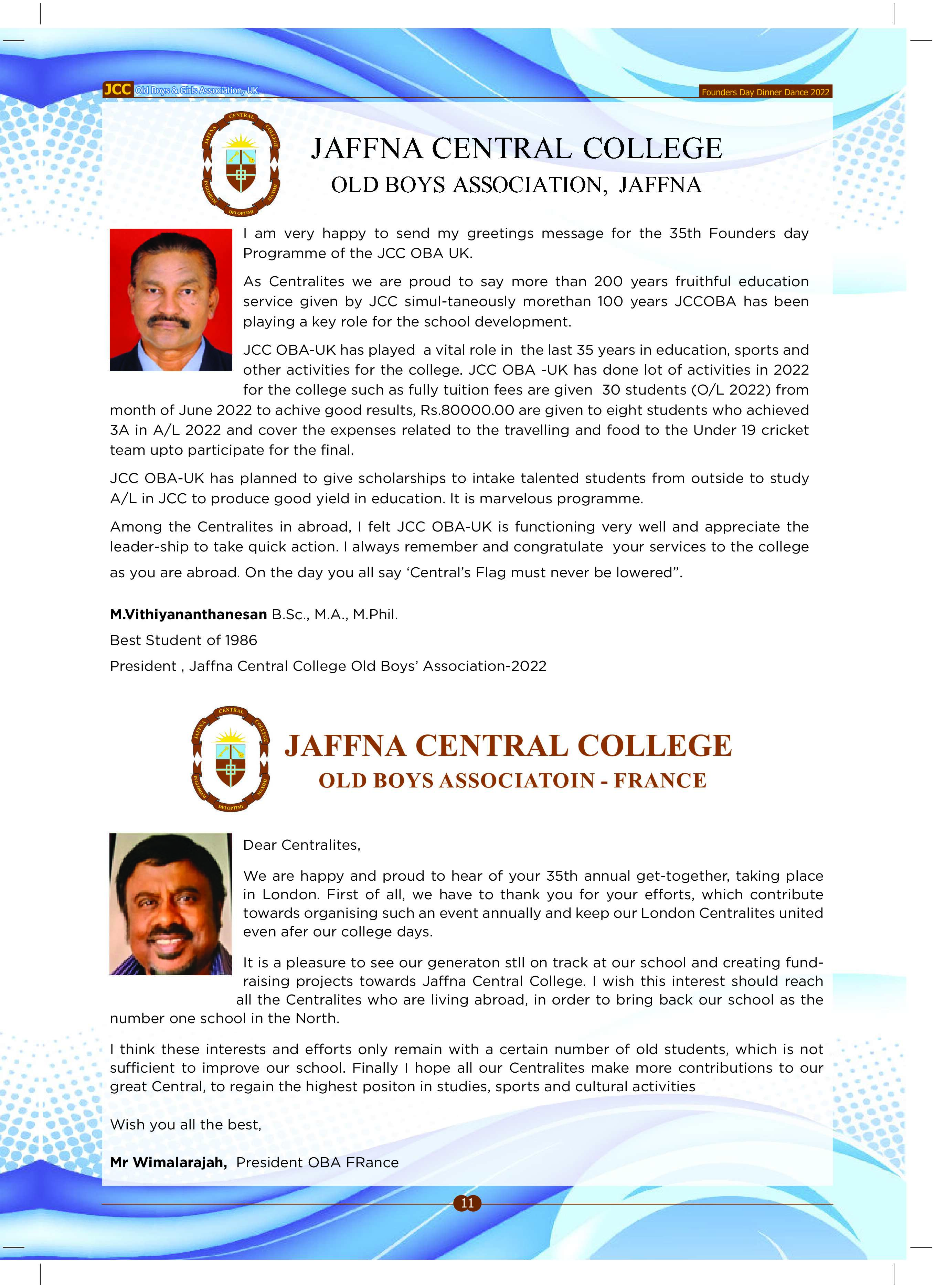 JCC OBA UK Newsletter - 2022 Page 10